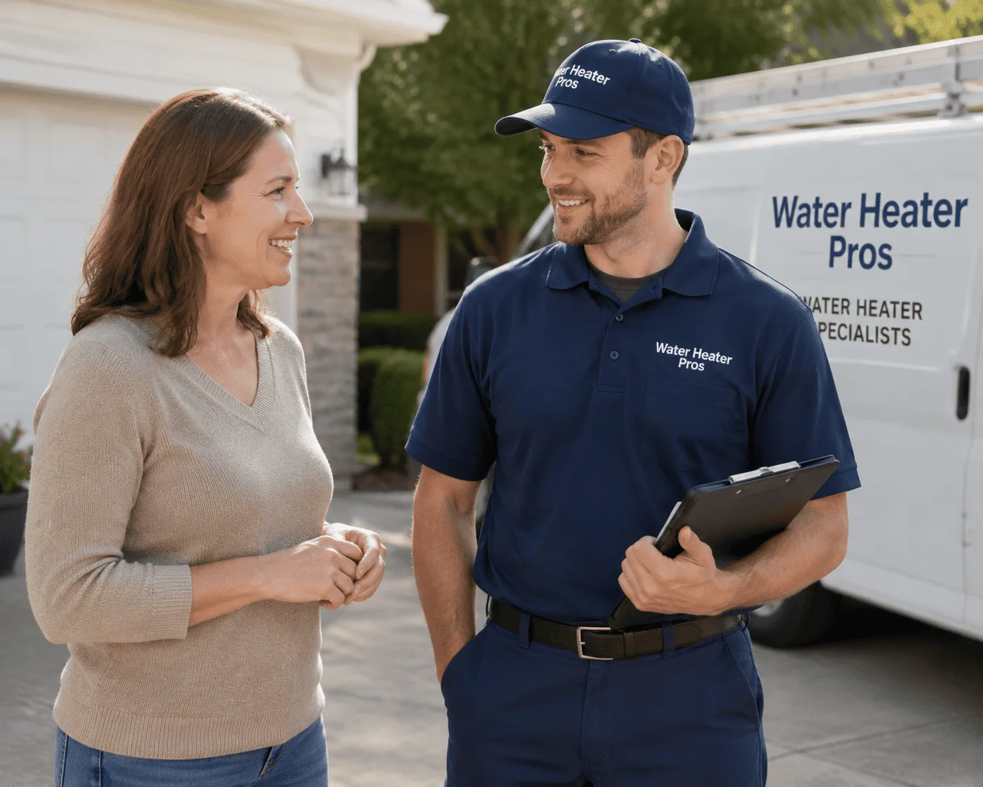 Water Heater Repair Help for Lamy, NM
